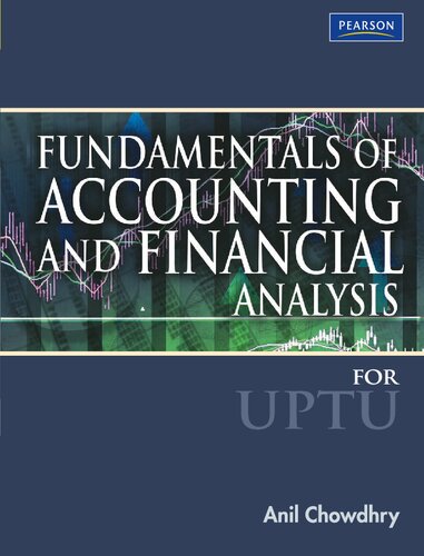 Fundamentals Of Accounting And Financial Analysis For Uptu Anil Chowdhury