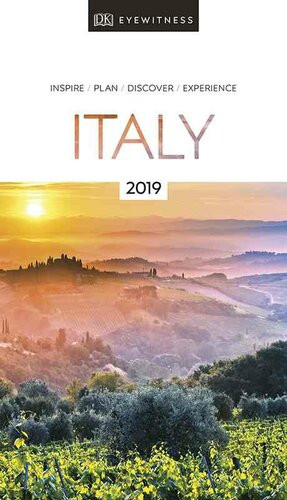Dk Eyewitness Travel Guide Italy 2019 Dk Travel