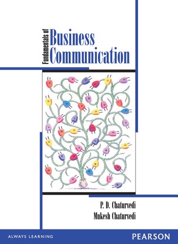 Fundamentals Of Business Communication Pd Chaturvedi Mukesh Chaturvedi