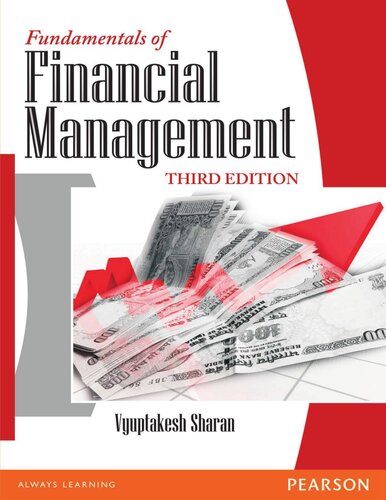 Fundamentals Of Financial Management 3rd Edition Vyuptakesh Sharan