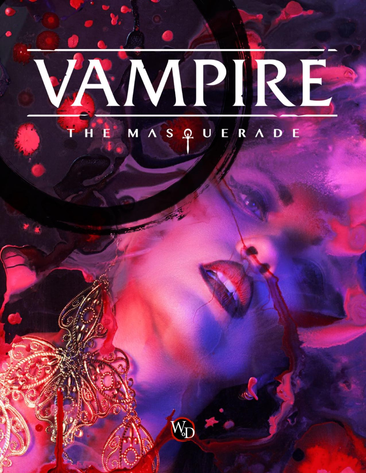 Vampire The Masquerade 5th Edition Corebook 5th Edition World Of Darkness