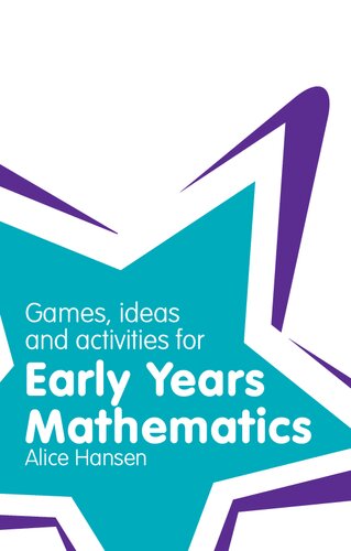 Games Ideas And Activities For Early Years Mathematics Classroom Gems Alice Hansen