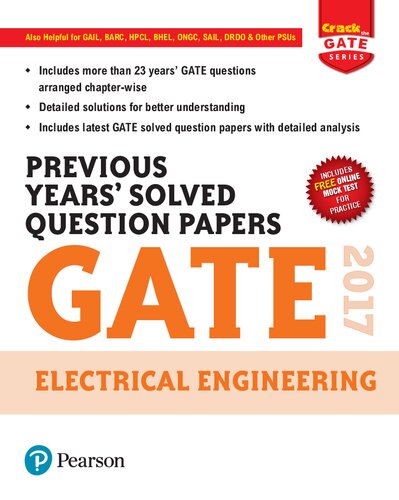Gate 2017 Electrical Engineering Previous Years Solved Question Papers Trishna Knowledge Systems