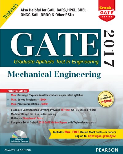 Gate 2017 Mechanical Engineering Trishna Knowledge Systems