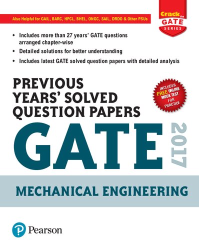 Gate 2017 Mechanical Engineering Previous Years Solved Question Papers Trishna Knowledge Systems
