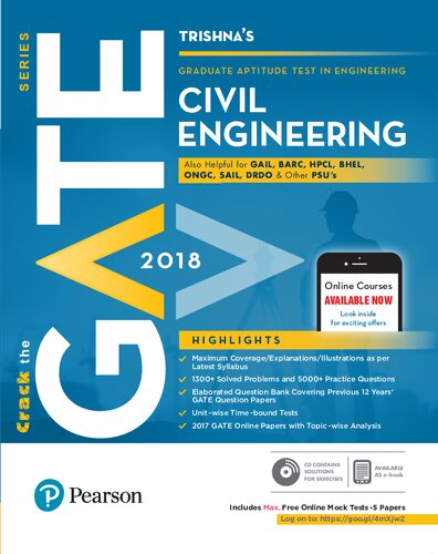 Gate 2018 Civil Engineering Trishna Knowledge Systems