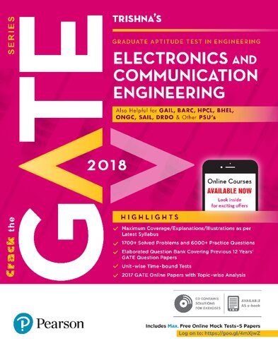 Gate 2018 Electronics And Communication Engineering Trishna Knowledge Systems