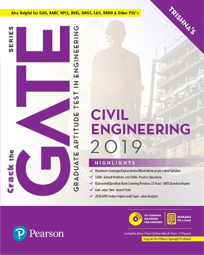 Gate 2019 Civil Engineering Trishna Knowledge Systems