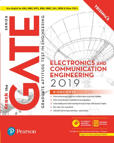 Gate 2019 Electronics And Communication Engineering Trishna Knowledge Systems