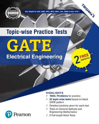Gate Electrical Engineering Topicwise Practice Tests Trishna Knowledge Systems