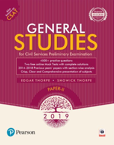 General Studies For Civil Services Preliminary Examination 2019 Paper Ii Edgar Thorpe