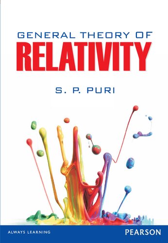 General Theory Of Relativity S P Puri