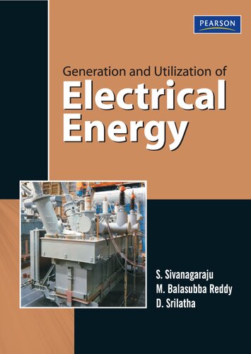 Generation Utilization Of Electrical Energy S Sivanagaraju