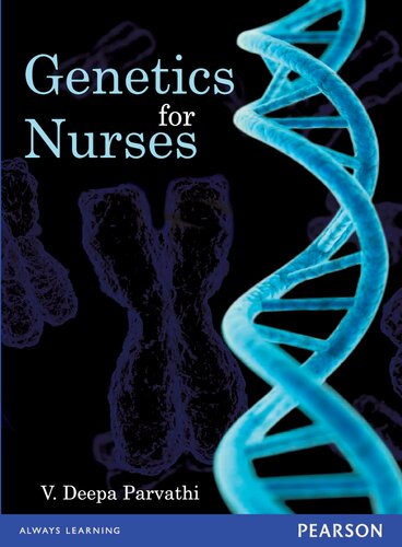 Genetics For Nurses V Deepa Parvathi