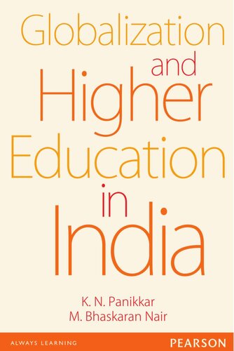 Globalization Higher Education In India K N Panikkar