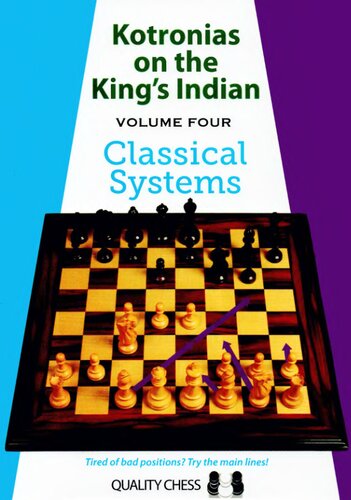 Kotronias On The Kings Indian Classical Systems Vassilios Kotronias