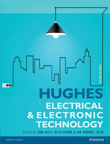 Hughes Electrical And Electronic Technology 12th Edition Edward Hughes