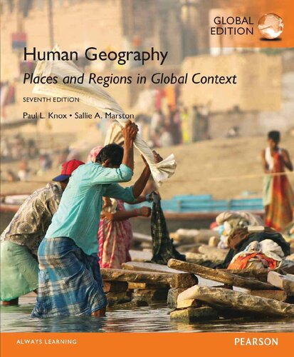 Human Geography 7th Edition Paul L Knox Sallie A Marston