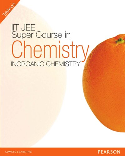 Iitjee Super Course In Chemistry Vol 2 Inorganic Chemistry Trishna Knowledge Systems