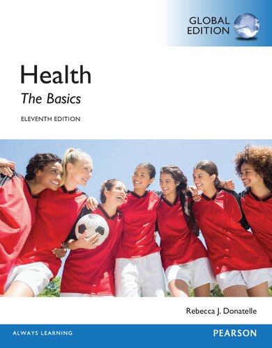 Health The Basics 11th Edition Rebecca J Donatelle