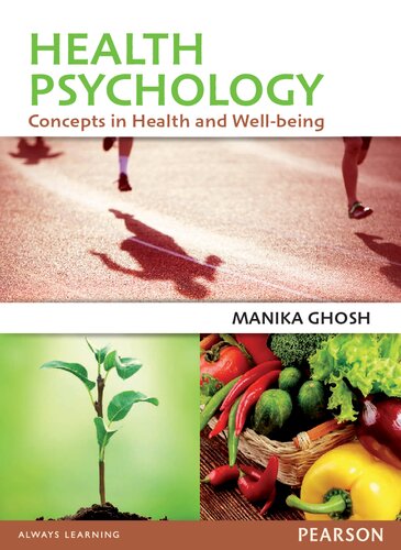 Health Psychology Concepts In Health And Wellbeing M Ghosh
