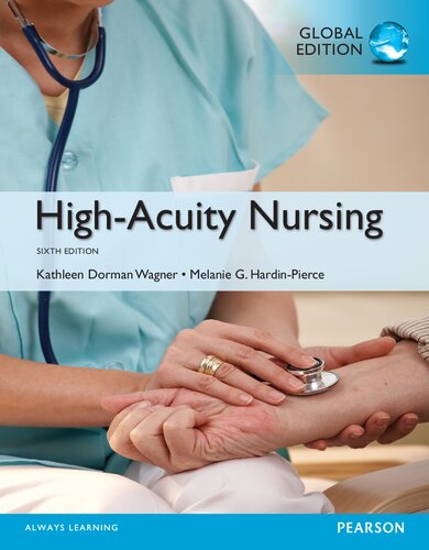 Highacuity Nursing 6th Edition Kathleen Dorman Wagner Melanie Hardinpierce