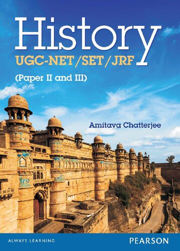 History Ugcnetsetjrf Paper Ii And Iii Amitava Chatterjee