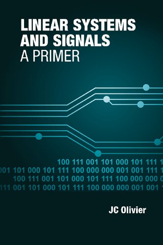 Linear Systems And Signals A Primer Jan Corn Olivier
