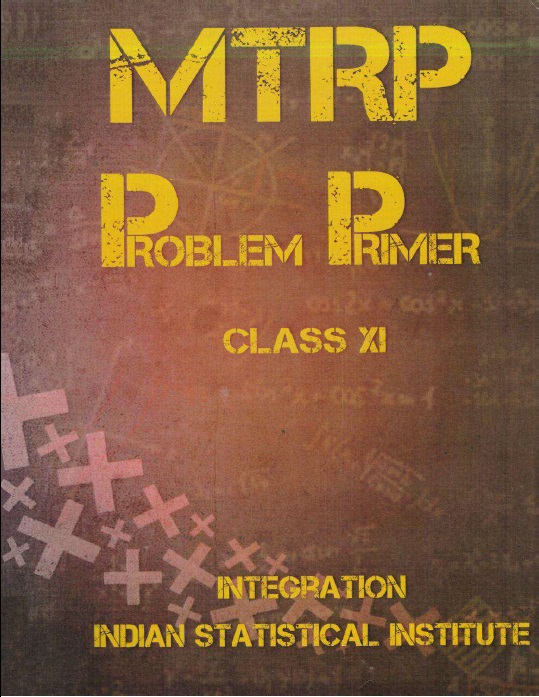 Mtrp Problem Primer Indian Statistical Institute
