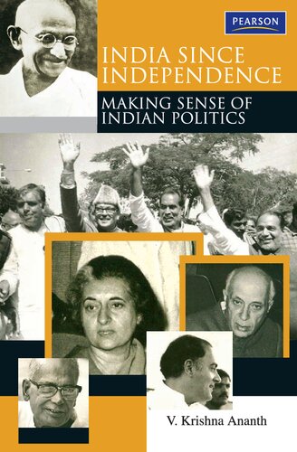 India Since Independence Ananth V