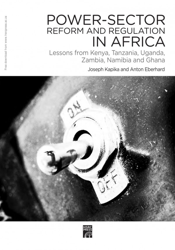 Power Sector Reform And Regulation In Africa Joseph Kapika And Anton Eberhard