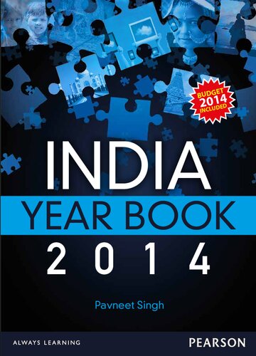 India Year Book 2014 Pavneet Singh