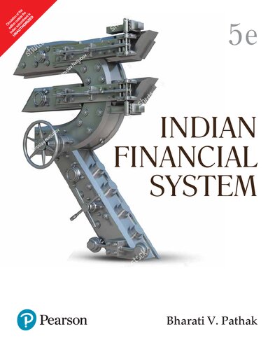 Indian Financial System 5th Edition Bharati V Pathak