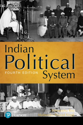 Indian Political System 4th Edition Mahendra Prasad Singh Himanshu Roy