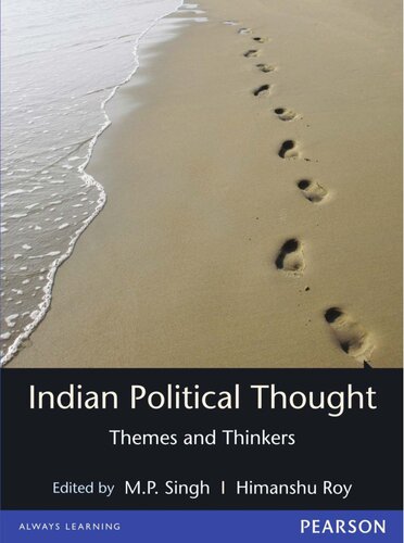 Indian Political Thought Themes And Thinkers Mahendra Prasad Singh
