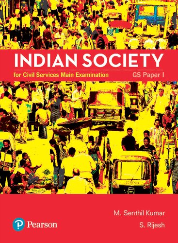 Indian Society For Civil Services Main Examination Gs Paper I M Senthil Kulmar