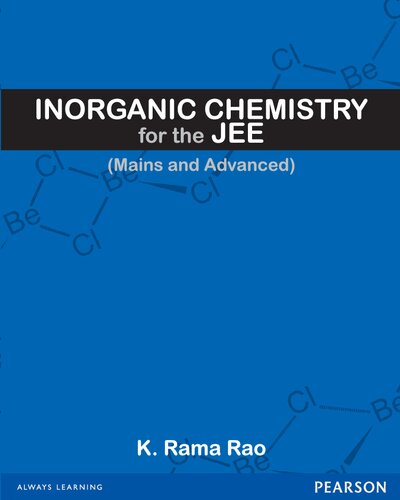 Inorganic Chemistry For The Jee Mains And Advanced K Rama Rao