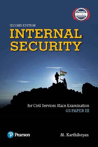 Internal Security For Civil Services Main Examination Gs Paper Iii 2nd Edition M Karthikeyan