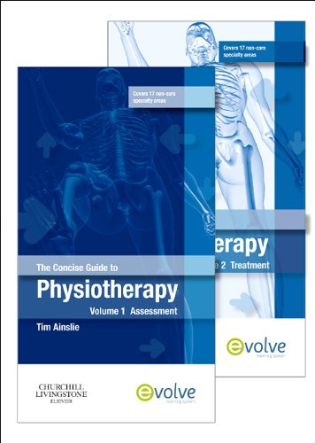 The Concise Guide To Physiotherapy 1st Edition Tim Ainslie