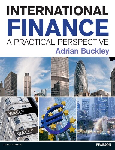 International Finance A Practical Perspective Adrian Buckley
