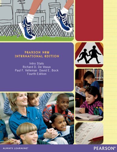 Intro Stats Pearson New International Edition 4th Edition Richard D De Veaux