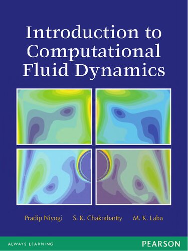 Introduction To Computational Fluid Dynamics Pradip Niyogi Sunil Kumar Chakrabartty