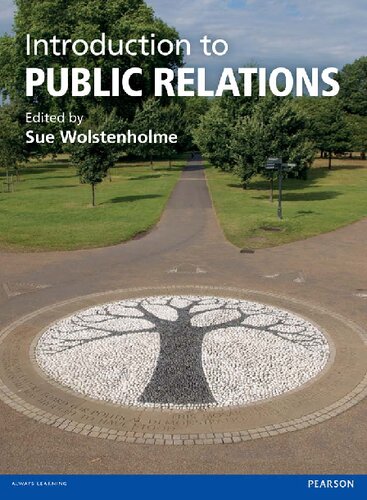 Introduction To Public Relations Sue Wolstenholme