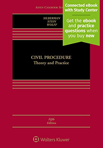 Civil Procedure Theory And Practice 5th Edition Linda J Silberman