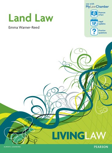 Land Law Living Law Emma Warnerreed