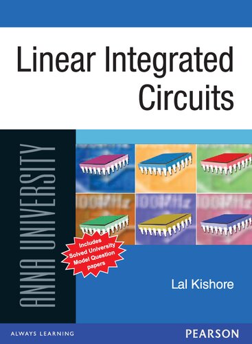 Linear Integrated Circuits For Anna University Lal Kishore