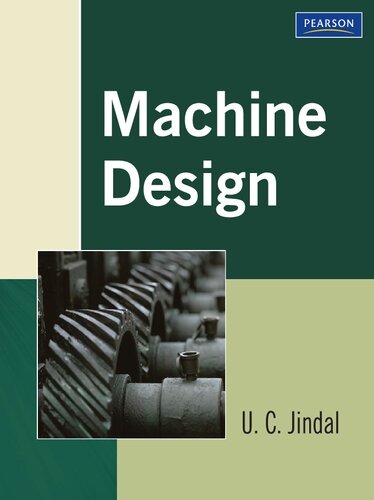 Machine Design 2010th Edition U C Jindal