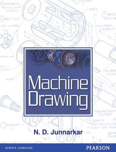 Machine Drawing Junnakar Nd