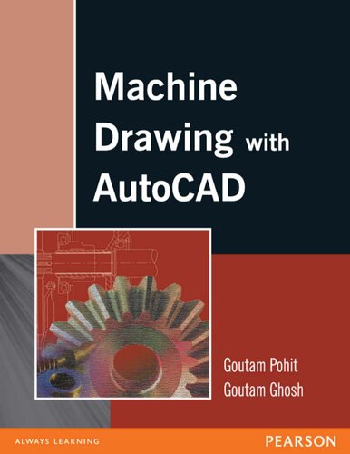 Machine Drawing With Autocad Pohit Goutam Ghosh Goutam
