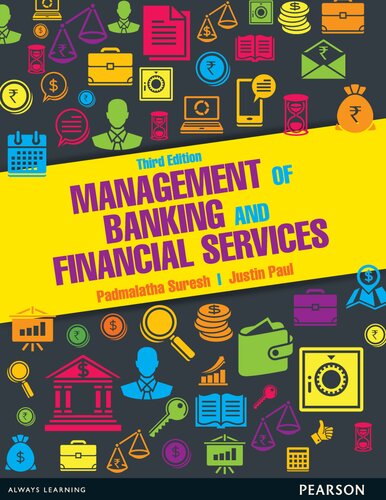 Management Of Banking And Financial Services 3rd Edition Padmalatha Suresh